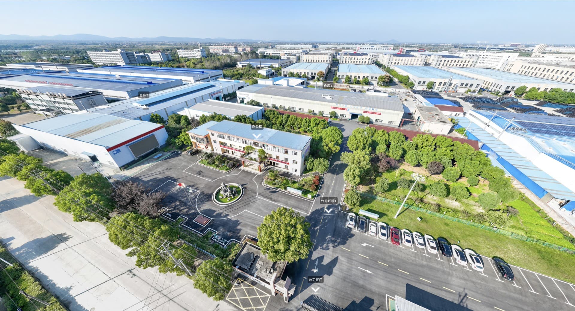 Enoch Flooring factory production support