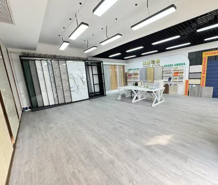 Enoch Flooring showroom and supply support