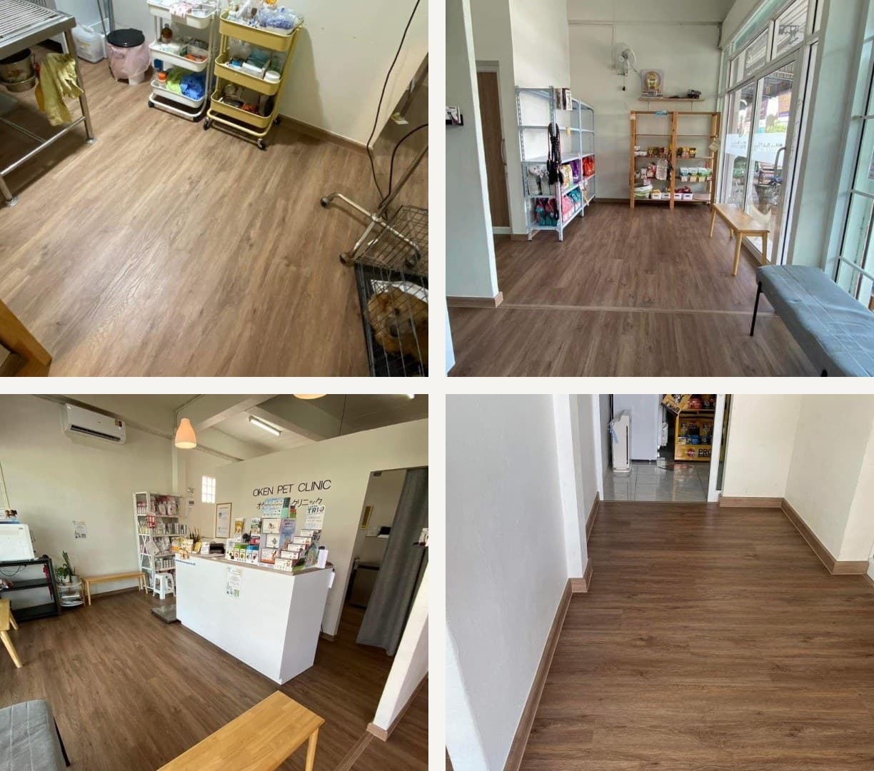 SPC Flooring YN802 Room direction reference
