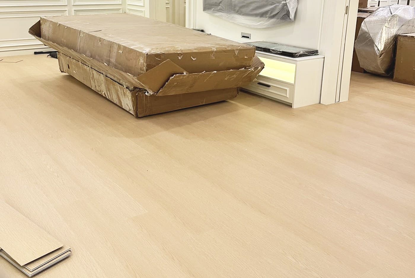SPC Flooring YN816 Room direction reference