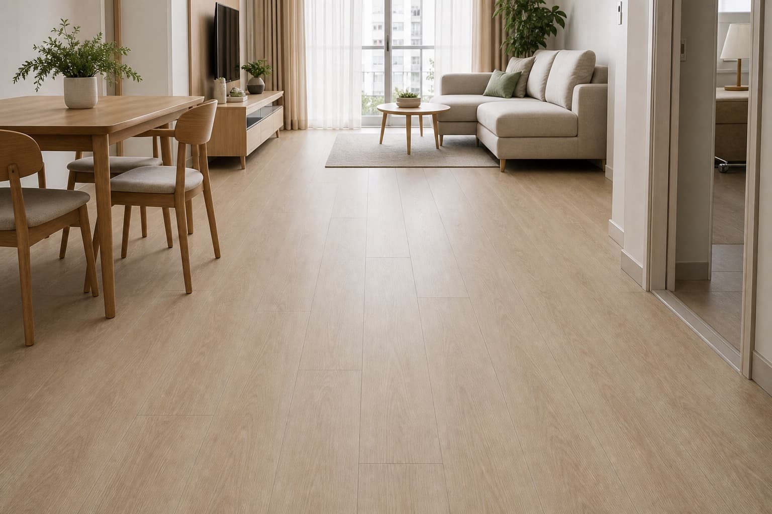 SPC Flooring NBL93-S-050 Room visual reference